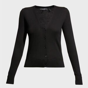 Theory 100% merino wool cardigan